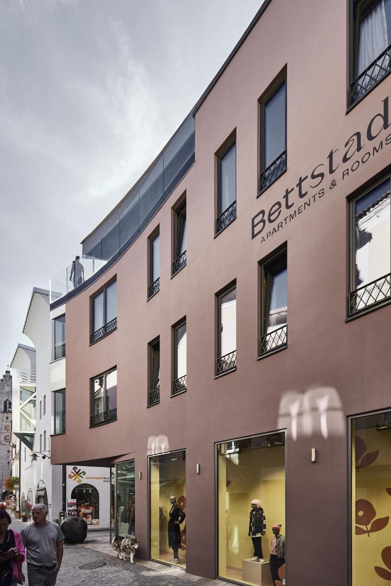 Bettstadt Apartments Vipiteno Exterior foto